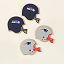 NFL Game Day Helmet Coaster Set thumbnail 1