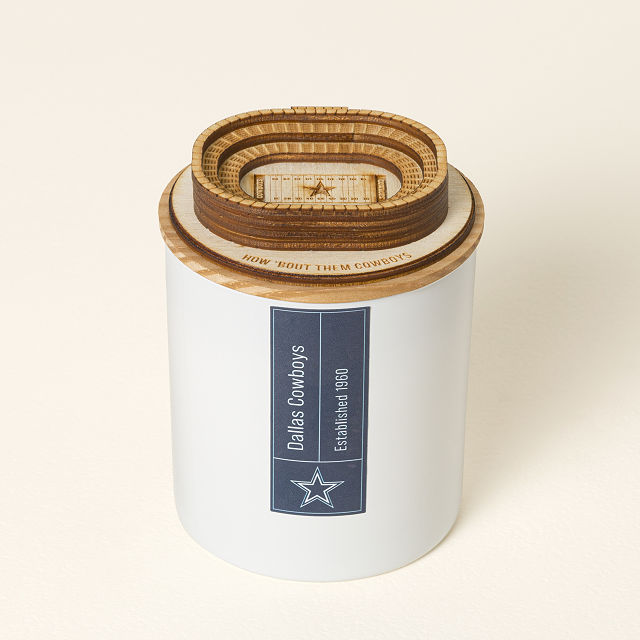 NFL Sculpture Candle