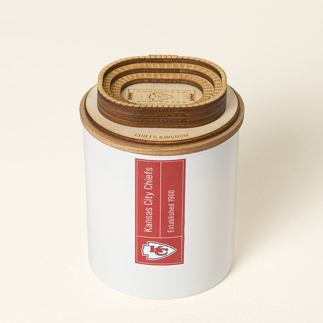NFL Sculpture Candle