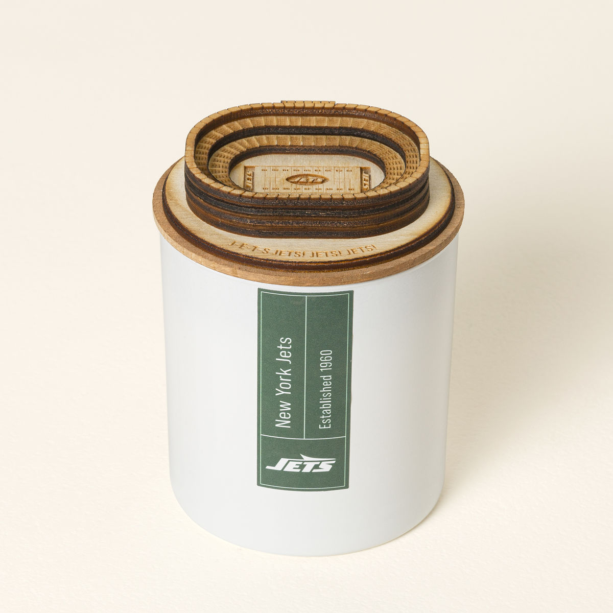 NFL Sculpture Candle - New York Jets