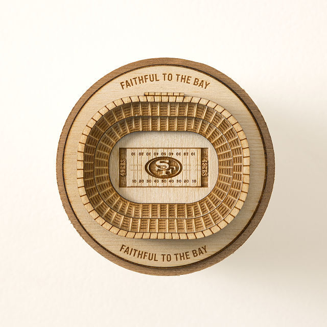 NFL Sculpture Candle