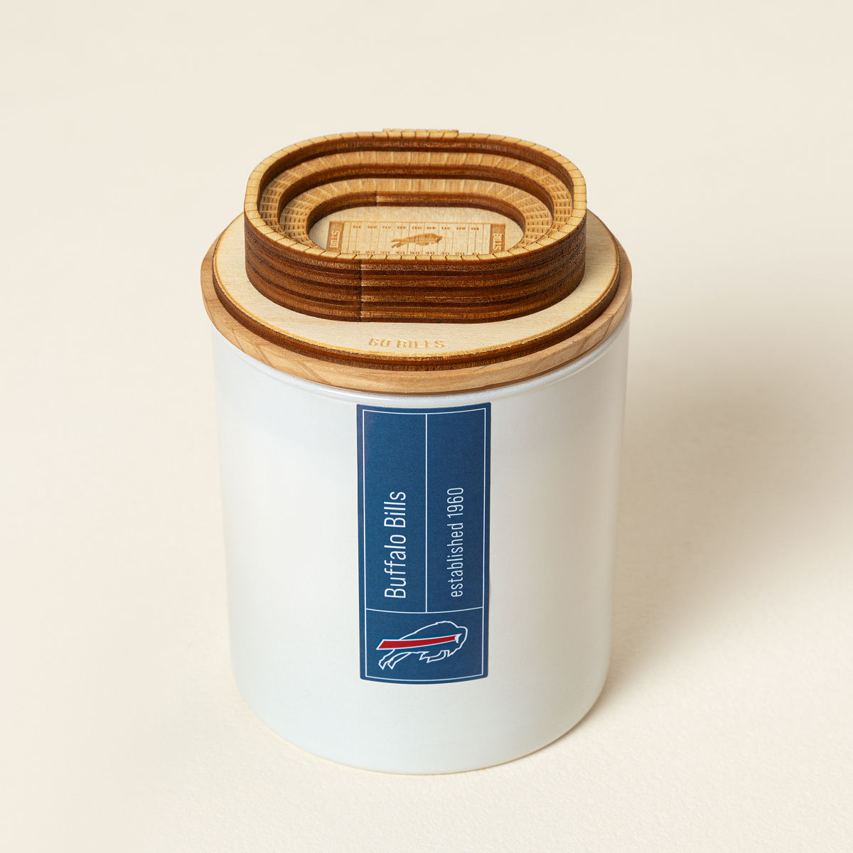 NFL Sculpture Candle - Buffalo Bills