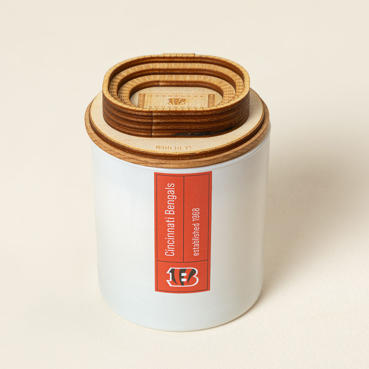 NFL Sculpture Candle - Cincinnati Bengals
