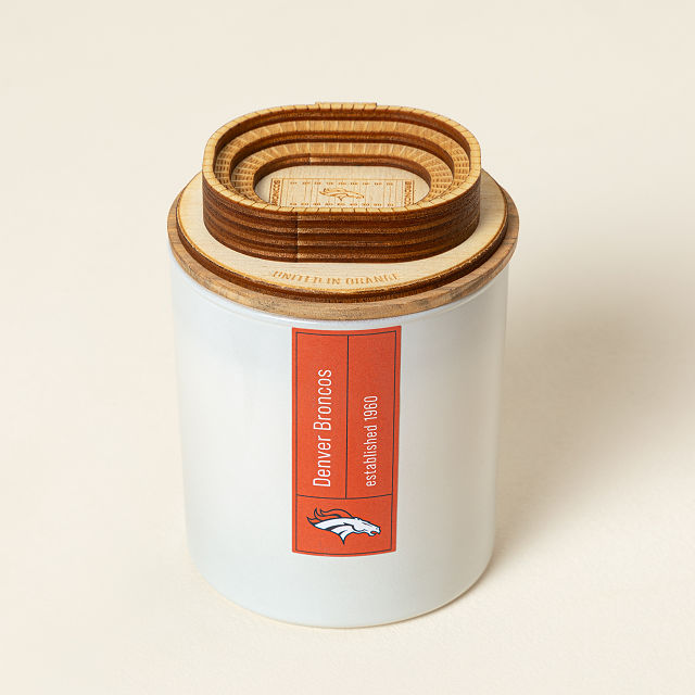 NFL Sculpture Candle