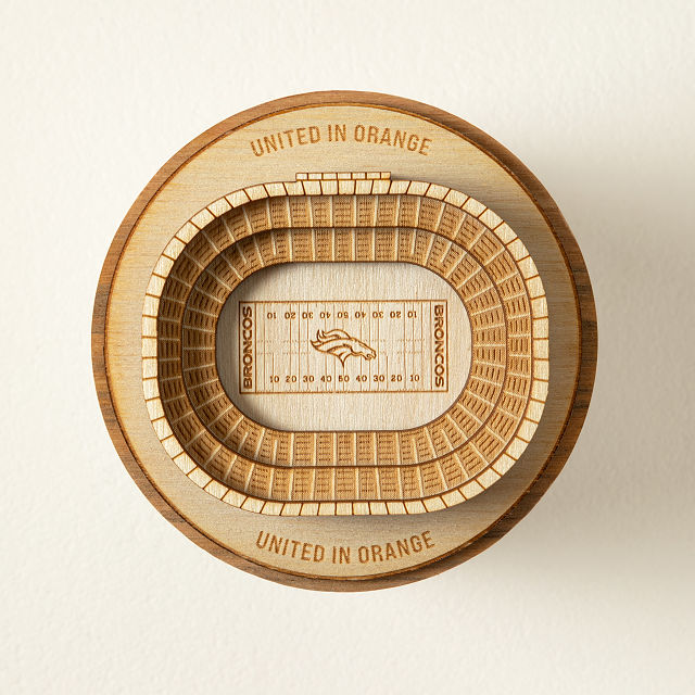 NFL Sculpture Candle