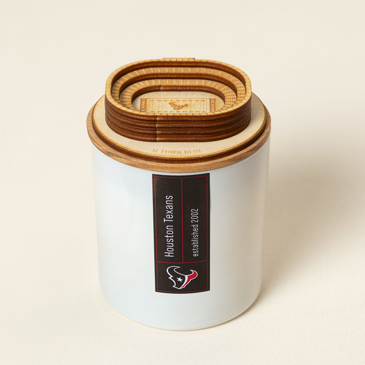 NFL Sculpture Candle - Houston Texans
