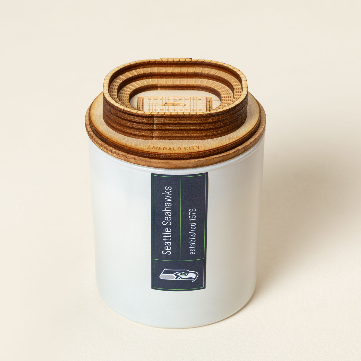 NFL Sculpture Candle - Seattle Seahawks