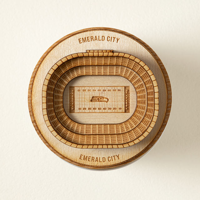 NFL Sculpture Candle