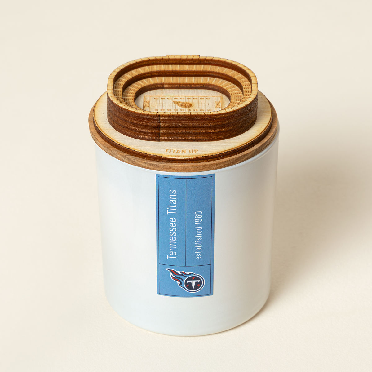NFL Sculpture Candle - Tennessee Titans