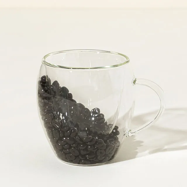 Uncommon Goods | Coffee Bean Illusion Mug | Coffee Lover