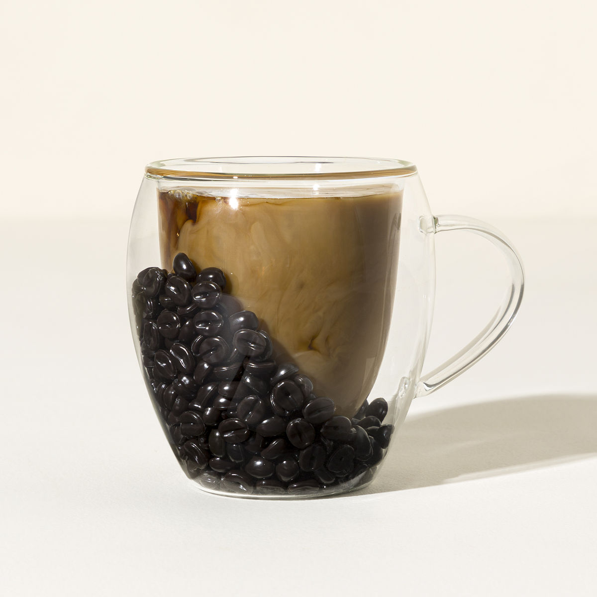 Uncommon Goods | Coffee Bean Illusion Mug | Coffee Lover