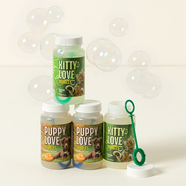 Peanut Butter Puppy Bubbles - Set of 2