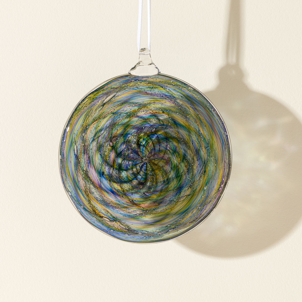 Cremation Memorial Suncatcher - Island