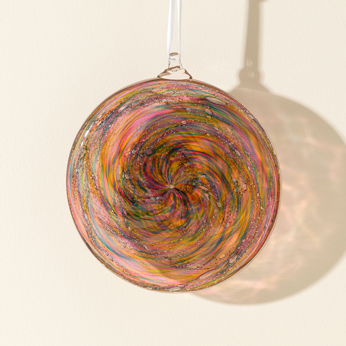 Cremation Memorial Suncatcher - Sunset w/Shipping Box