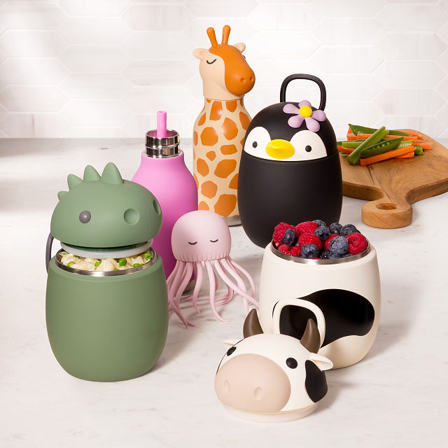 Animal Bestie Water Bottles
