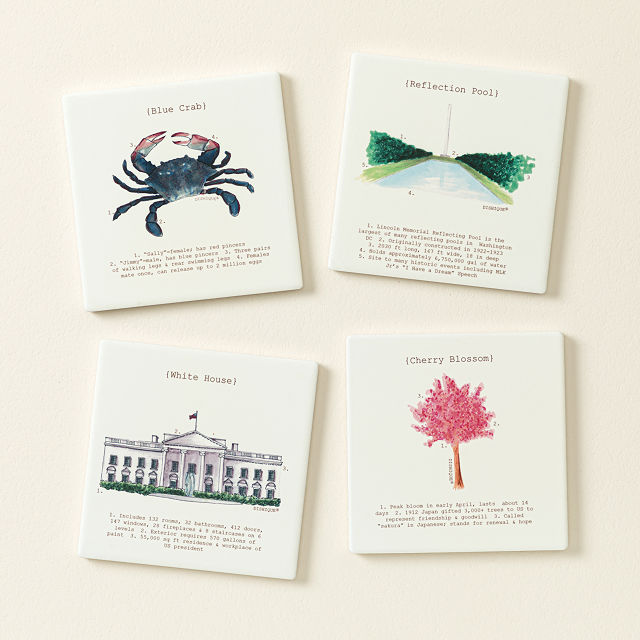 Icons of Your City Coasters