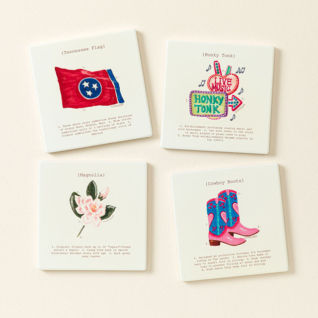 Icons of Your City Coasters