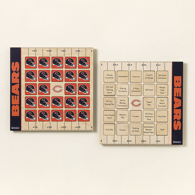 NFL Game Day Bingo - Set of 2