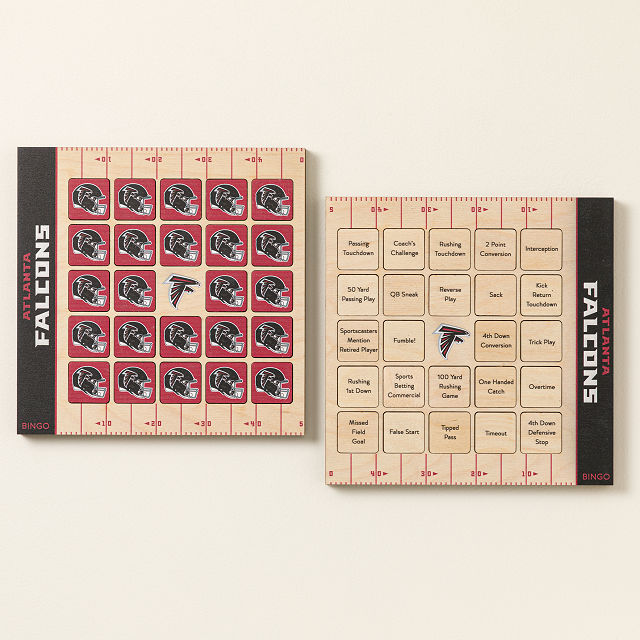 Atlona Bingo-Brett – 2 X Tallon Games 7104 – Mit Metall-Seitenclip – Für Spieleabende