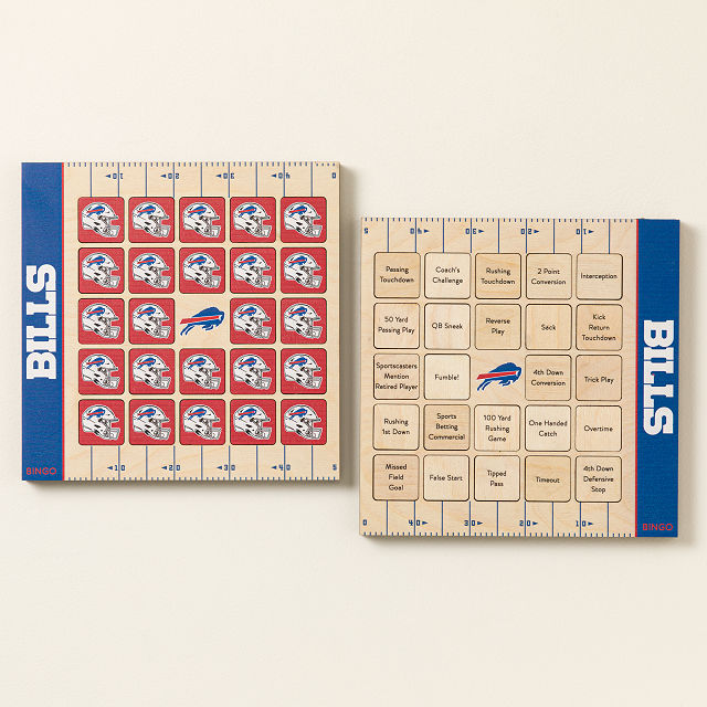 NFL Game Day Bingo - Set of 2