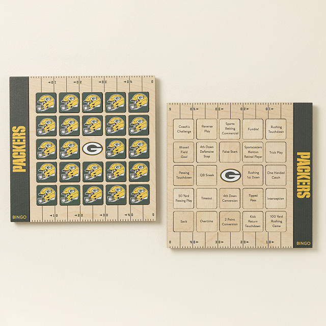 NFL Game Day Bingo - Set of 2