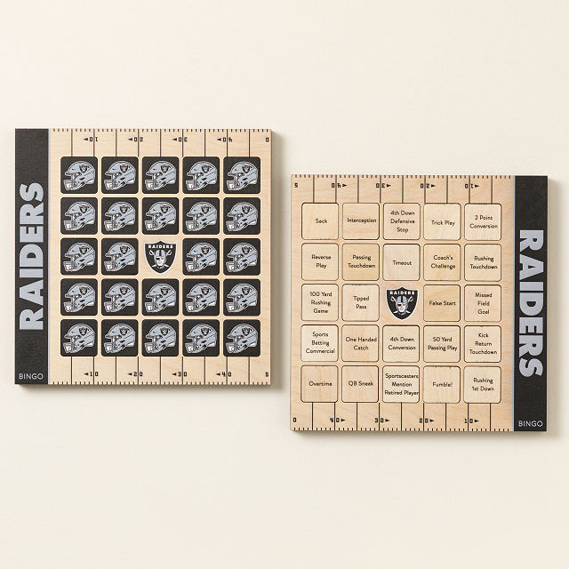 NFL Game Day Bingo - Set of 2