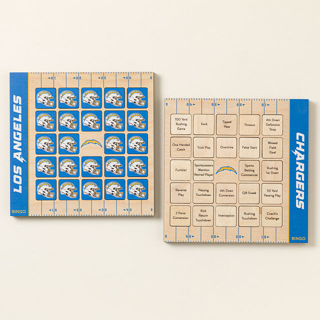 NFL Game Day Bingo - Set of 2