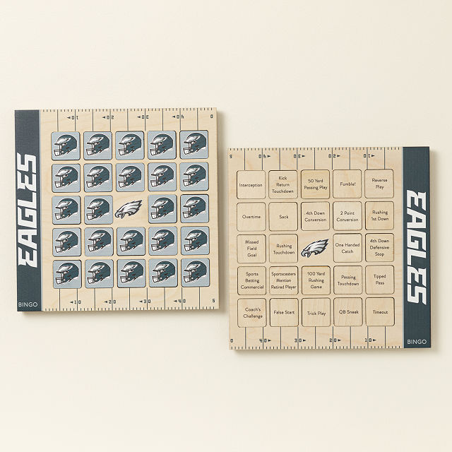 NFL Game Day Bingo - Set of 2