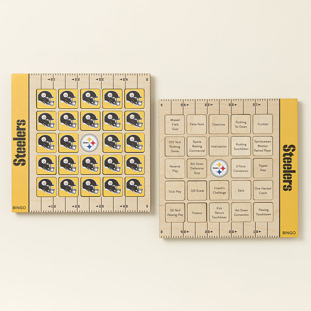 NFL Game Day Bingo - Set of 2