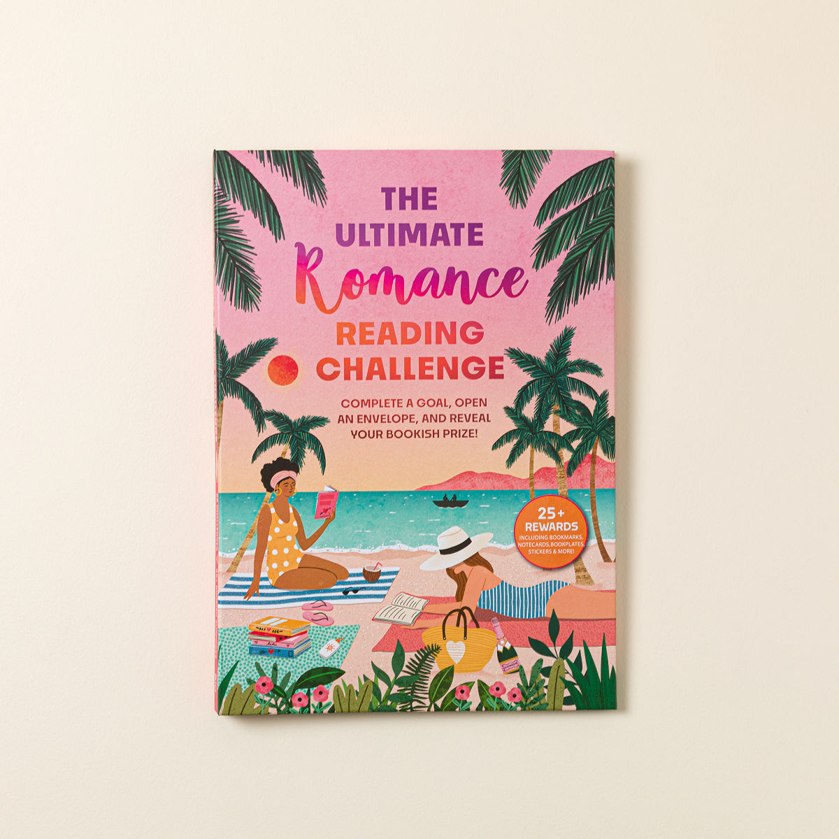 Goods Book Lover's Romance Reading Challenge