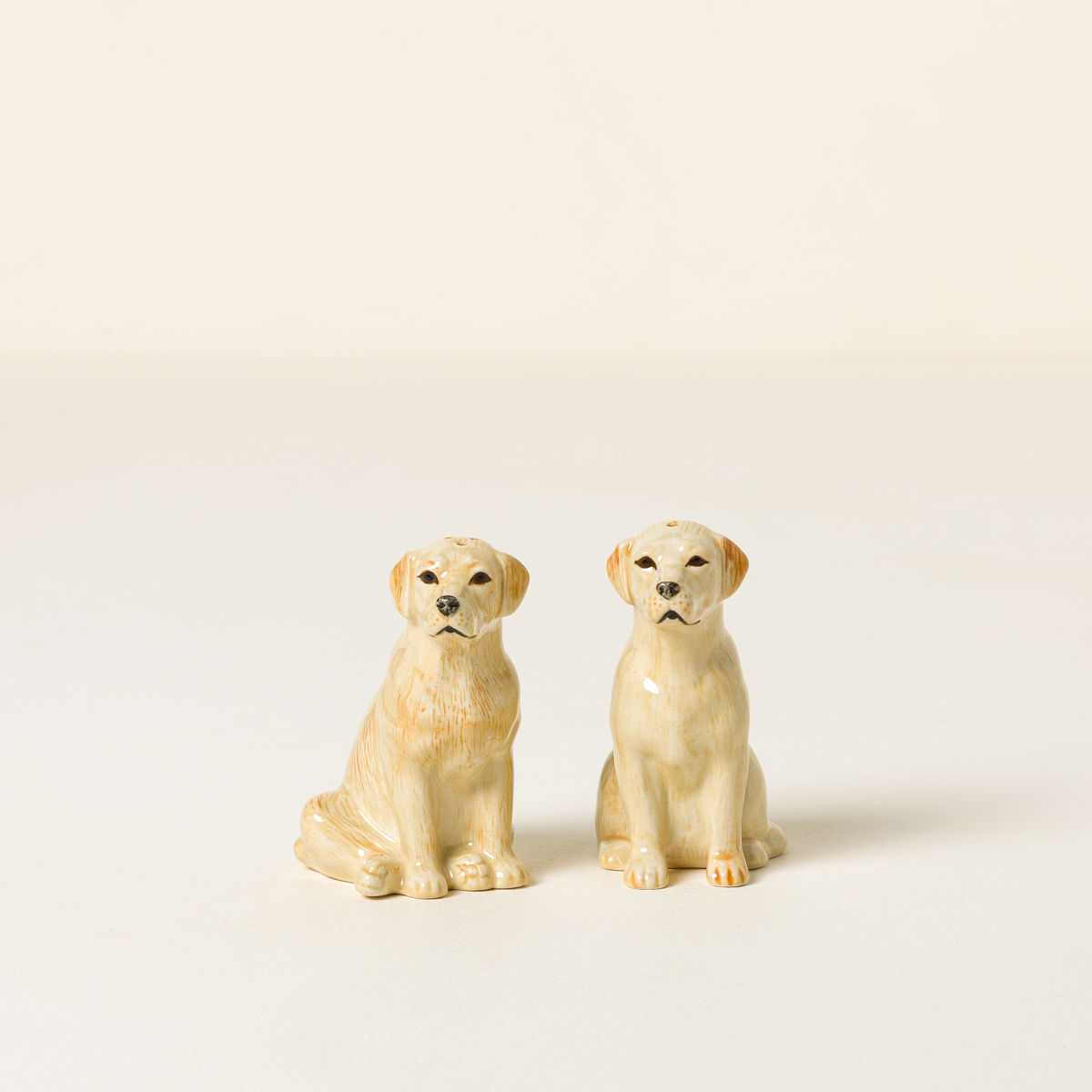 Choose Your Dog Breed Salt & Pepper Shakers - Yellow Labradors