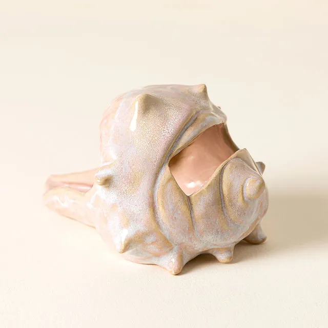 Hand Sculpted Conch Shell Speaker - Great Gifts Club