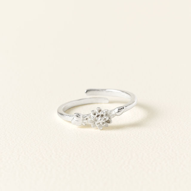 Uncommon Goods July Water Lily Birth Month Flower Stackable