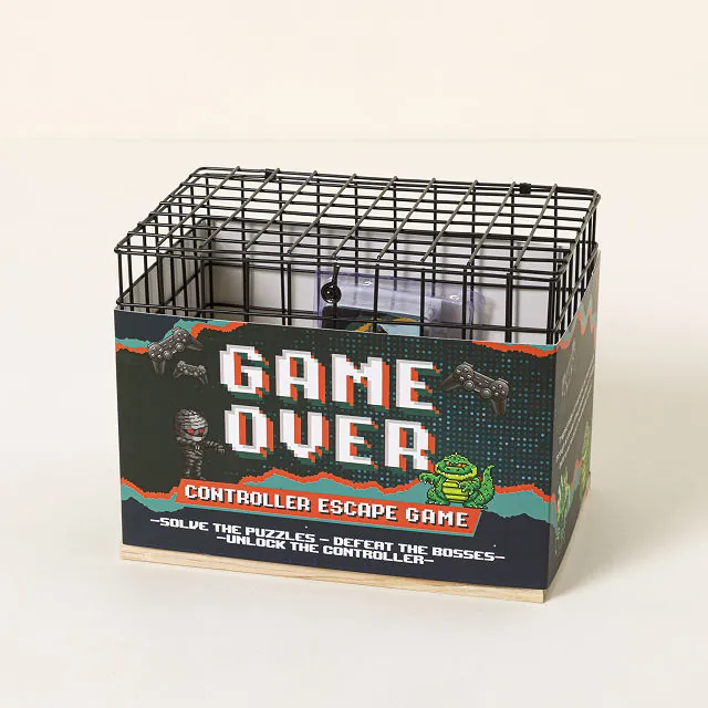 Unlock the Game Controller Escape Room Game