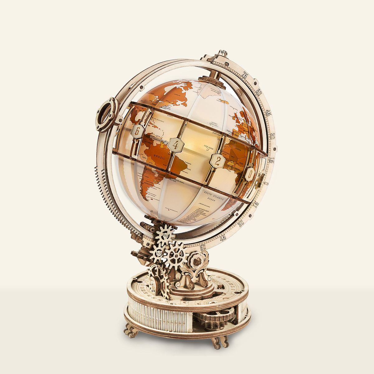 Luminous Glowing Globe DIY Building Kit