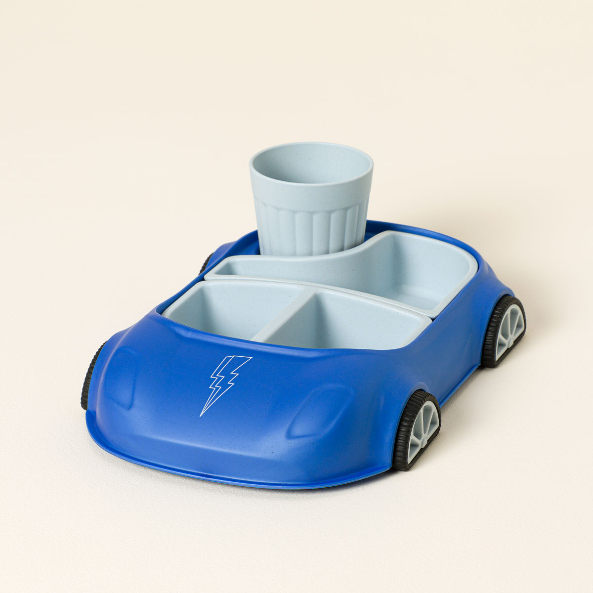 Eco Car Plate with Non-Slip Tires - Blazing Blue