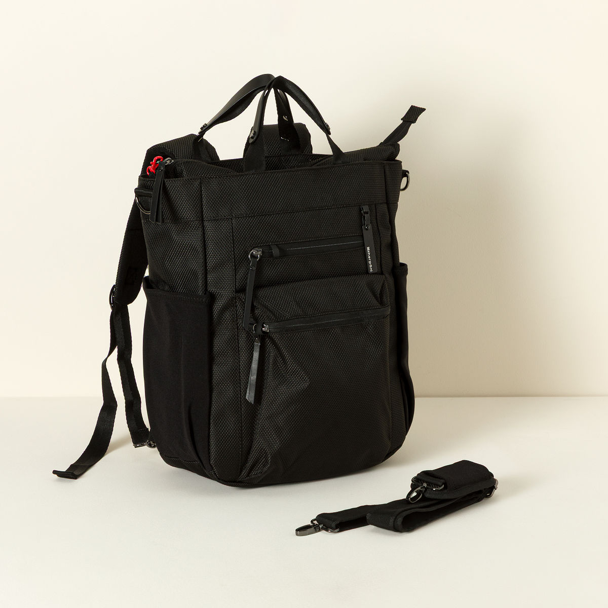 Convertible Travel Anti-Theft Backpack - Carbon