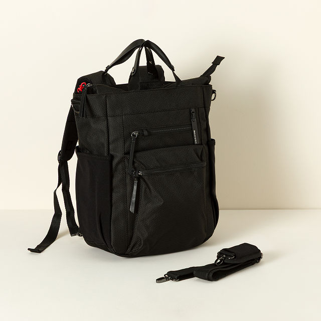 Anti-Theft Convertible Backpack