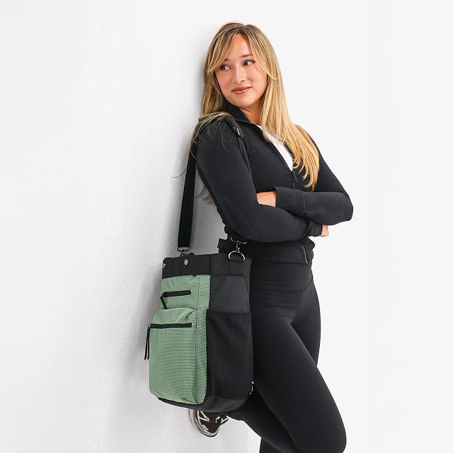 Anti-Theft Convertible Backpack