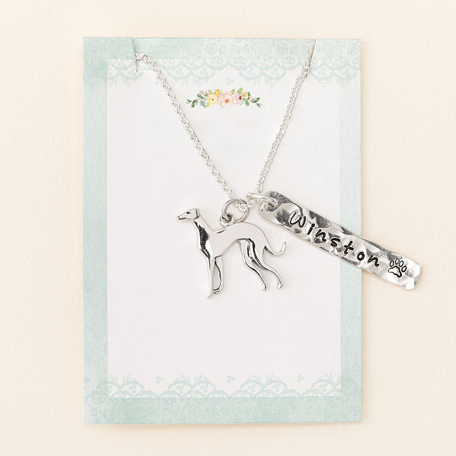 Choose Your Dog Breed Personalized Necklace
