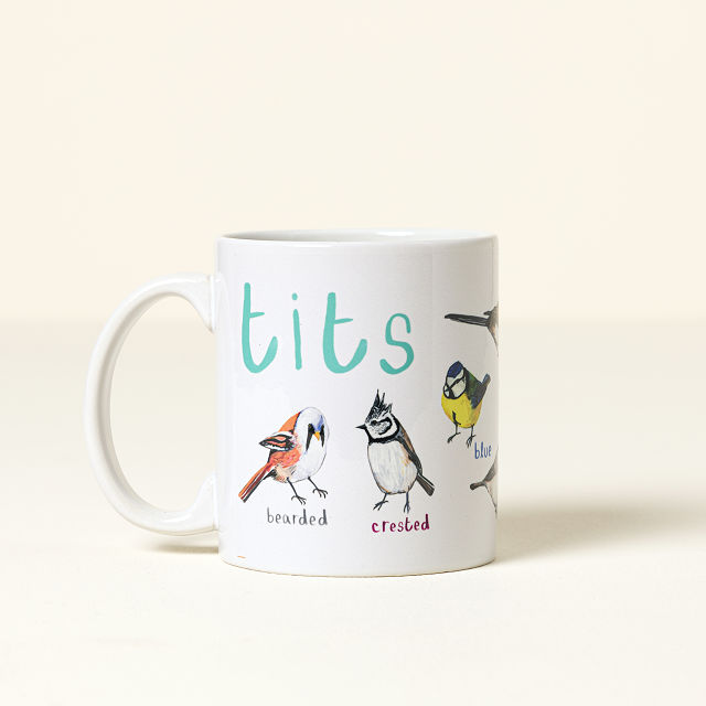 Fowl Language Mug - Tits & Boobies