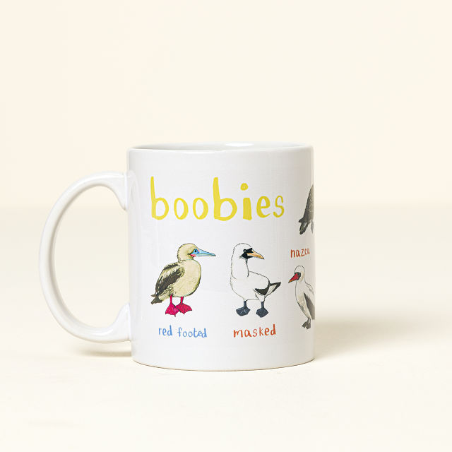 Fowl Language Mug - Tits & Boobies