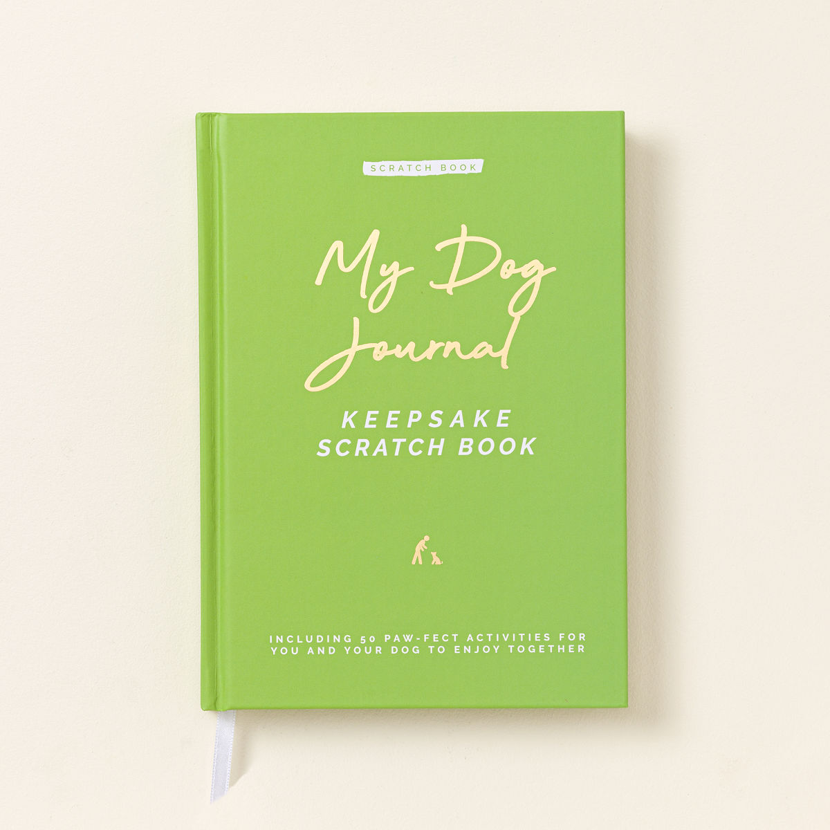 Moments with My Pet Scratch Off Journal - Dog