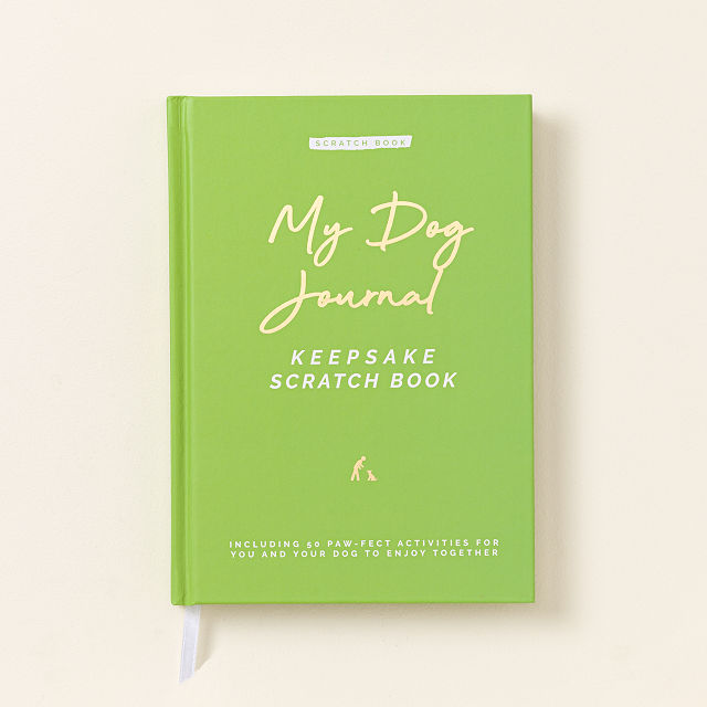 Moments with My Pet Scratch Off Journal