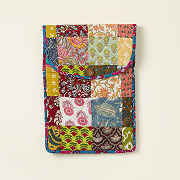 Repurposed Sari Laptop Sleeve