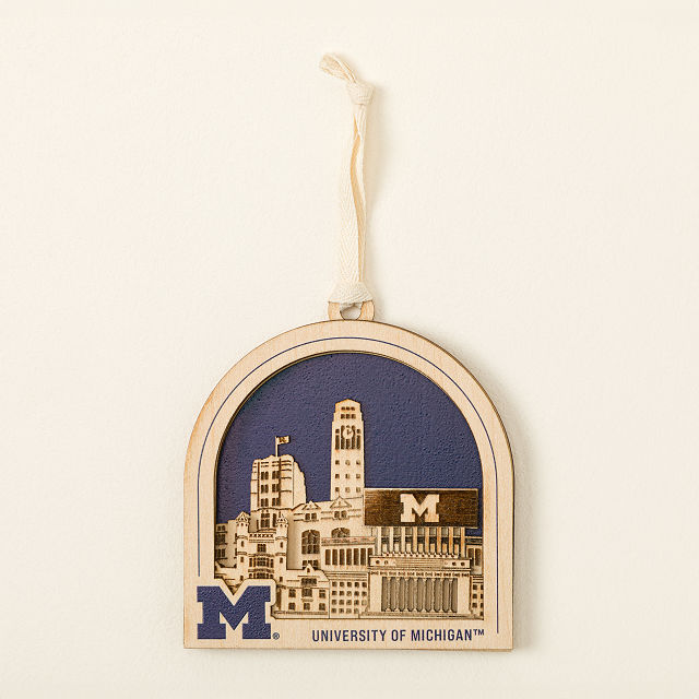 College Town Keepsake Ornament