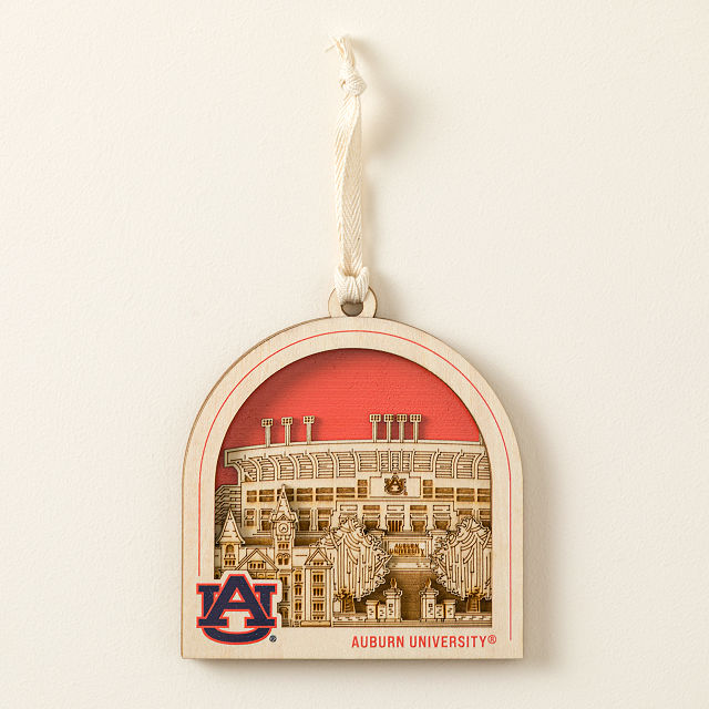 College Town Keepsake Ornament