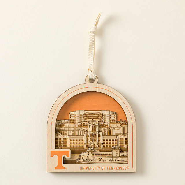 College Town Keepsake Ornament