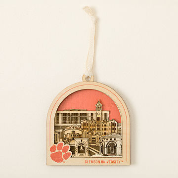 College Town Keepsake Ornament