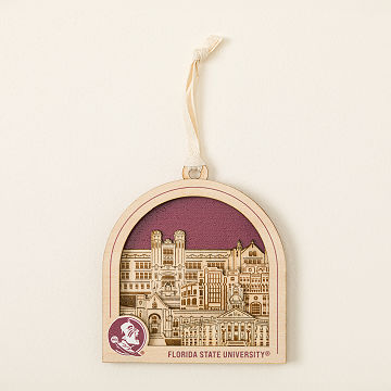 College Town Keepsake Ornament